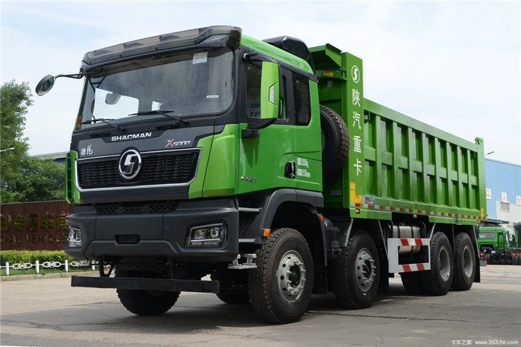 Rabljeni prekucnik SHACMAN 8×4 X5000