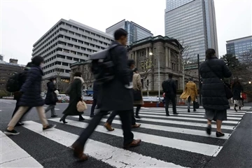 Indeks zaupanja velikih japonskih proizvodnih podjetij je upadel že pet zapor...