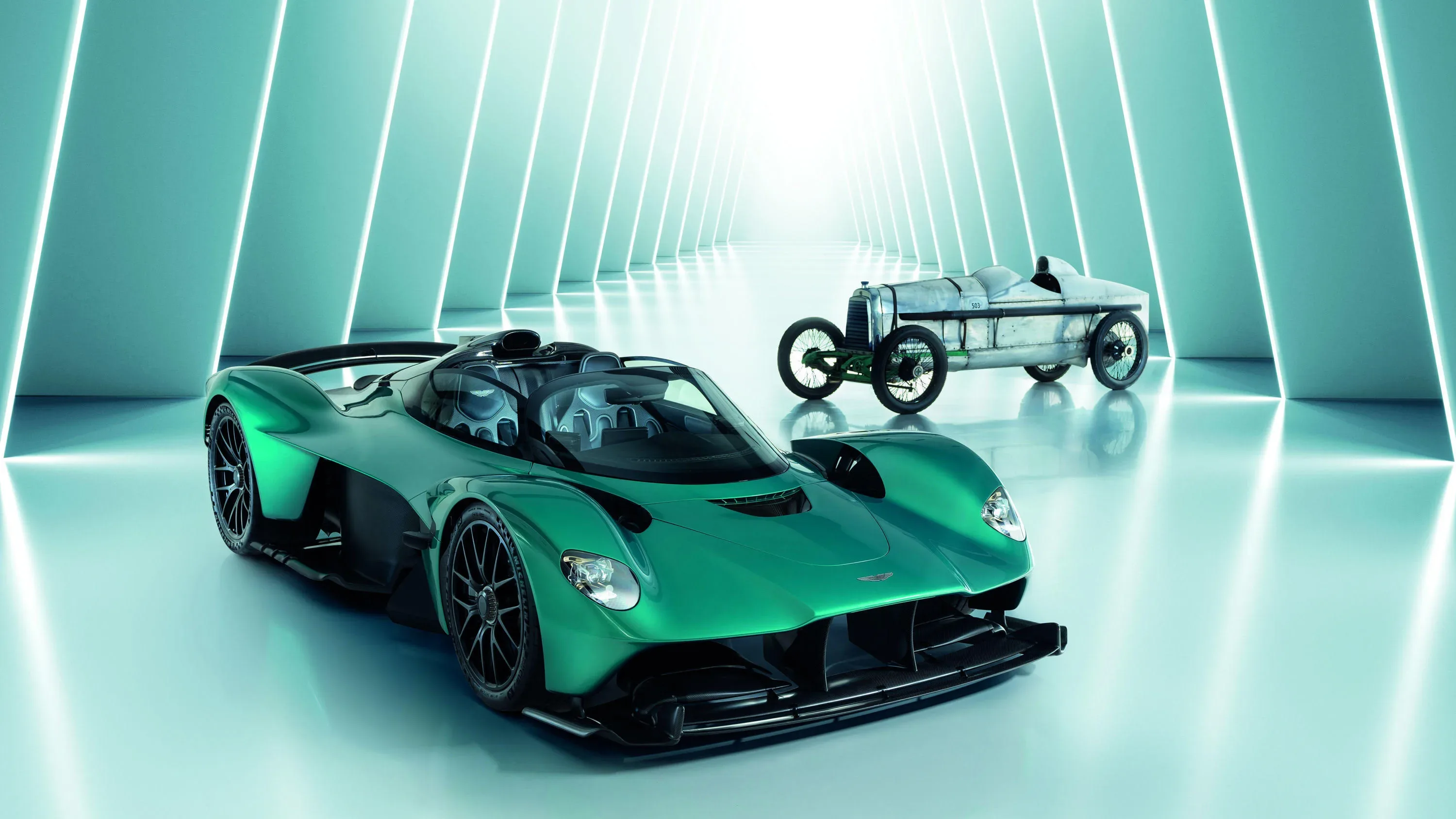 Aston Martin bo sodeloval z Lucidom pri proizvodnji električnih vozil