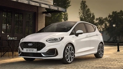 Ford napoveduje ukinitev Fieste, da bi naredil prostor električnemu SUV-juFor...