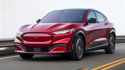 Ford odpoklical skoraj 49000 vozil Mustang Mach-E v ZDA zaradi težav s pregre...