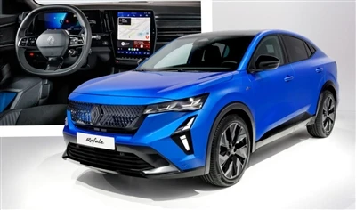 V središču pozornosti avtomobilskega salona v Münchnu 2023: Renault Rafale