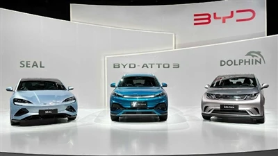 BYD zahteva več kot četrtino tržnega deleža jugovzhodne Azije