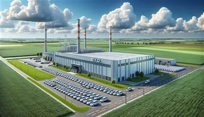 BYD bo gradil tovarno na Madžarskem
