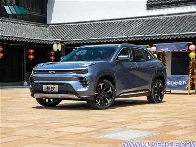 Električni kompaktni križanec Chery EQ5 Ant