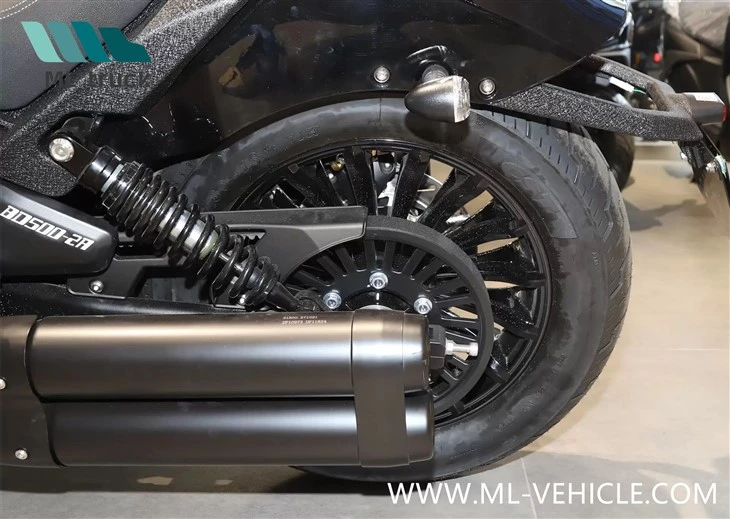 Benda Darkflag 500 Motorcycle