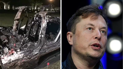 V prometni nesreči umrl uslužbenec Tesle, Musk: FSD ni bil aktiviran