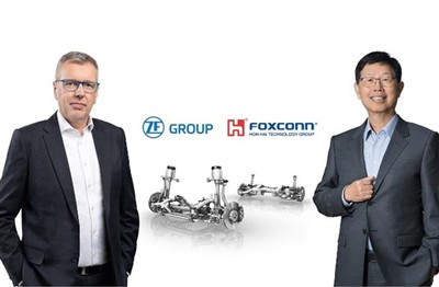 Zf zaključuje skupno podjetje s Foxconnom