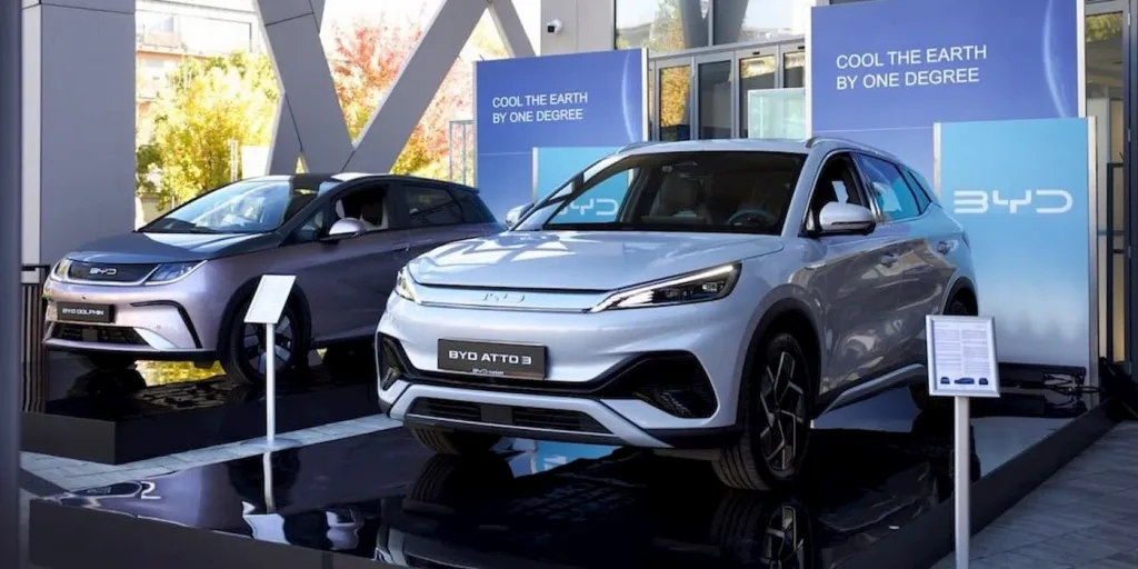 BYD bo kupil nemškega avtomobilskega trgovca Hedin Electric Mobility