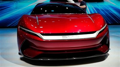 BYD: Pakistanski delež električnih vozil bo do leta 2030 dosegel 50 %