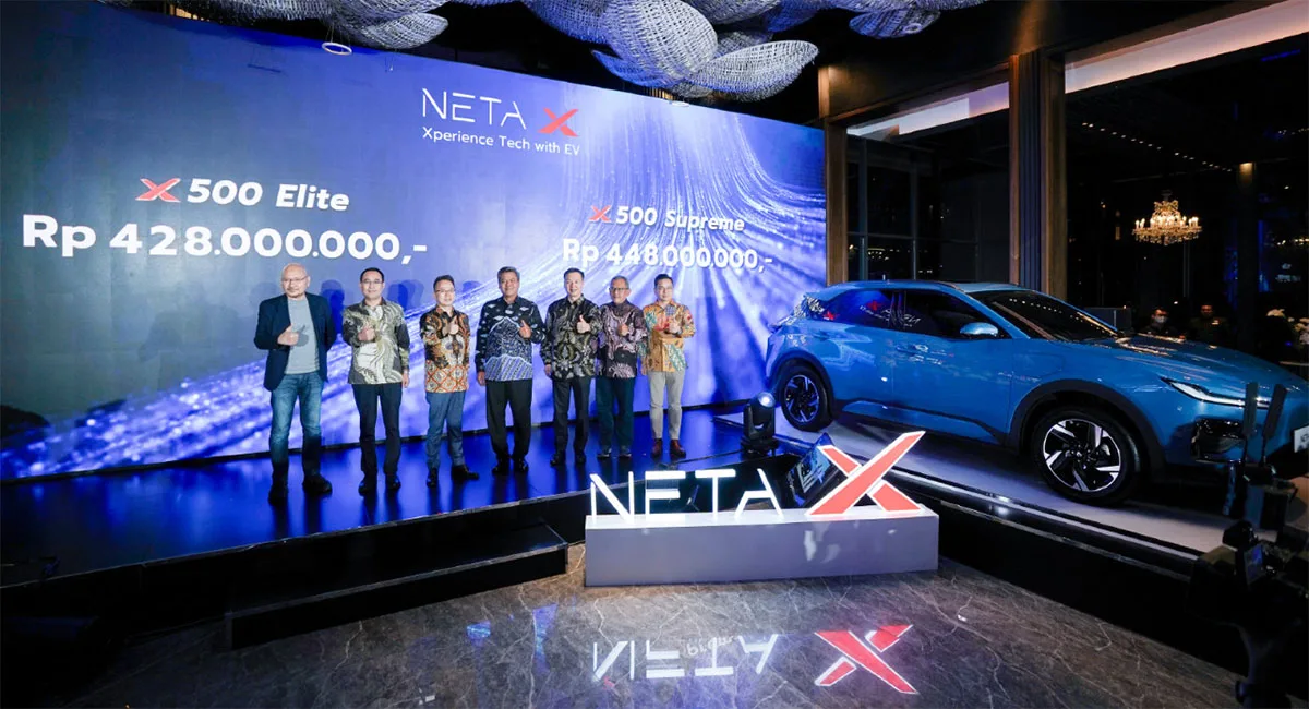 Nezha Auto namerava letos odpreti 20 trgovin na indonezijskem trgu
