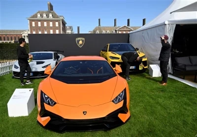 Prvo Lamborghinijevo električno vozilo odloženo do leta 2029