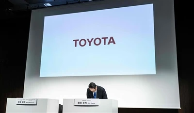 Toyota na Japonskem odpokliče več kot 430.000 vozil