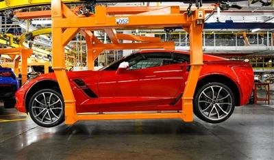 General Motors namerava ustaviti proizvodnjo v tovarni Chevrolet Corvette