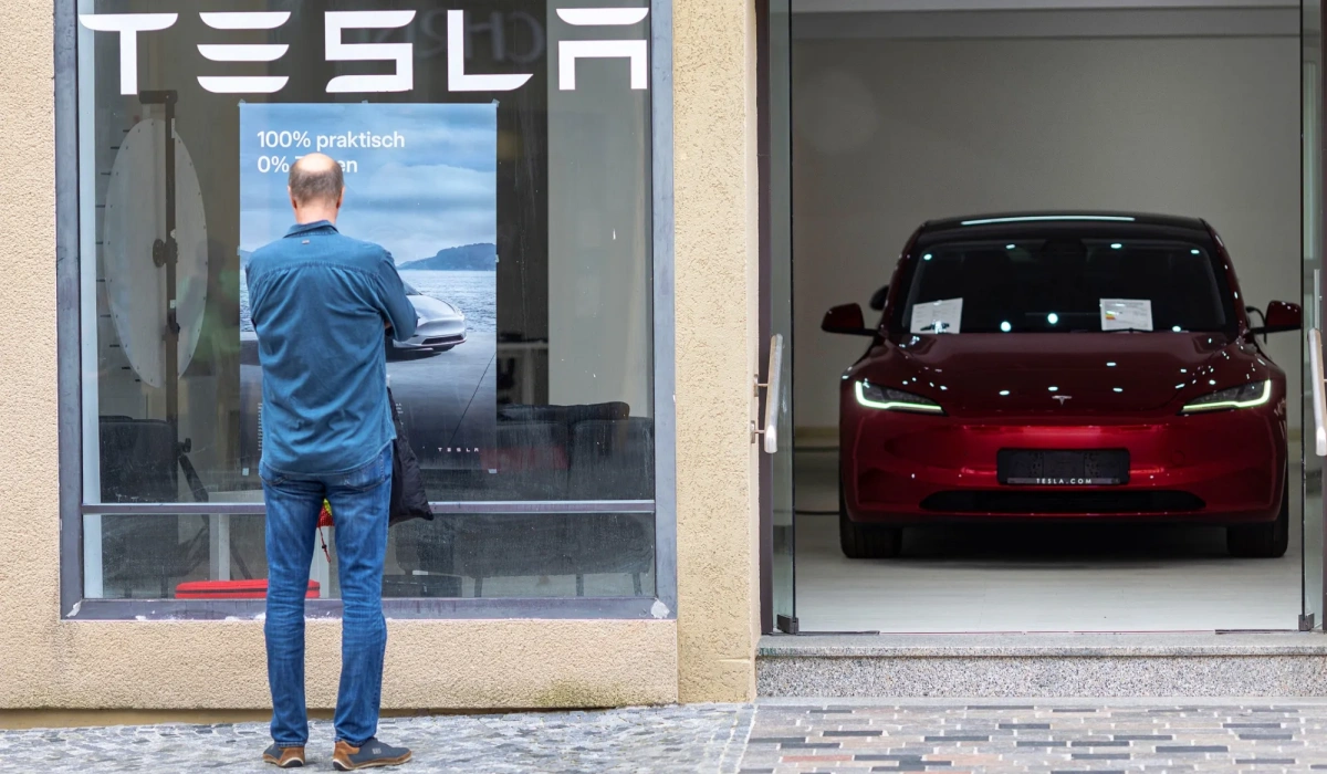 Tesla bo kupila delno premoženje nemškega proizvajalca komponent Manz v stečaju