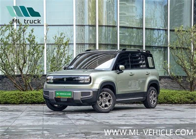 2024 BaoJun Yep Plus EV SUV